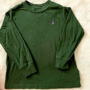 Polo long sleeve tee